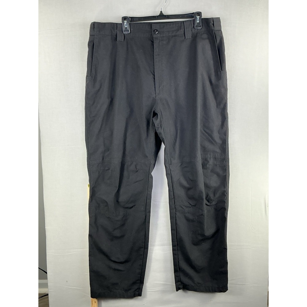 Blauer Men's Black Work Pants Size 41–42x32 Polyester Cotton Uniform